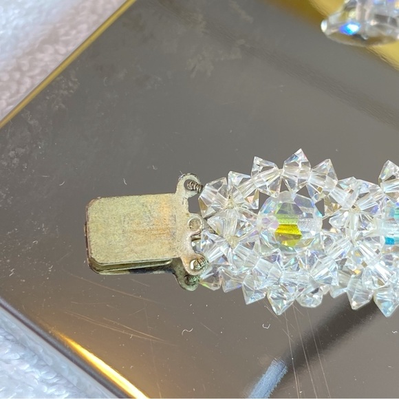 Vintage bracelet and matching earring set. - Picture 2 of 9